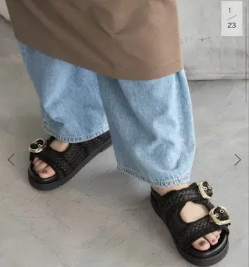 루타론 파나마 W 벨트 샌들 M 사이즈