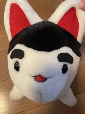 스쿠스쿠 이누후쿠 초레어 봉제 인형 레어 봉제 인형