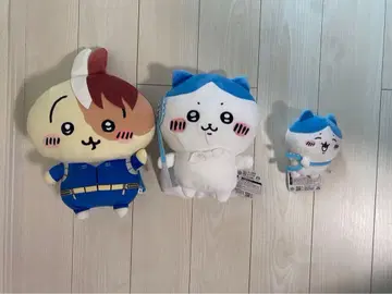 치이카와 봉제 인형 3개 세트