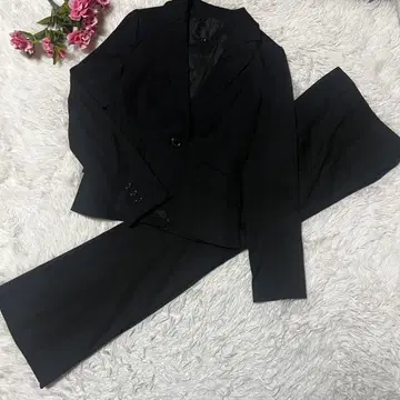 UNTITLED 언타이틀 정가 45000엔 팬츠 수트 스트라이프 모