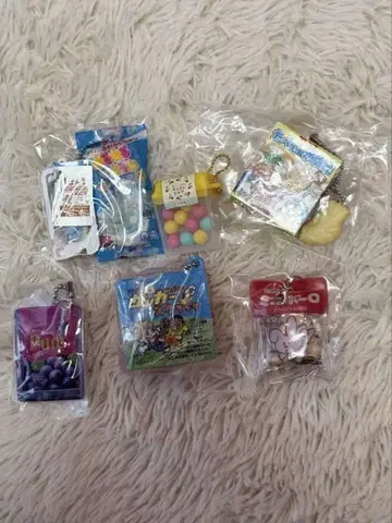 캡슐 토이 세트