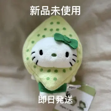 만국 박람회 일본관 헬로키티 조류 키티 마스코트 홀더