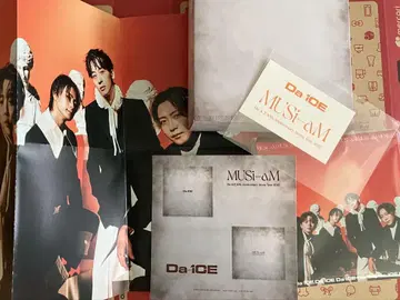 Da-iCE MUSi-aM 럭셔리 에디션 혜택 세트
