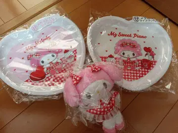산리오 뽑기 마이멜로디 스위트 피아노 마스코트