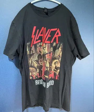 Slayer / Reign In Blood 티셔츠 L 사이즈 슬레이어