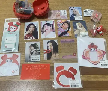 TWICE 채영 공식 굿즈 18종 세트