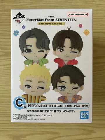 SEVENTEEN PetiTEEN 봉제 인형 디노