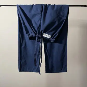 메디컬 팬츠 이지 팬츠 컬러 팬츠 네이비 US 구제 의류 used