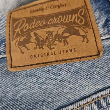 Rodeo crowns Rough chic Jeans 데님