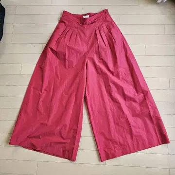 투모로우랜드 보르지 Ballsey 와이드 팬츠 가우초 팬츠