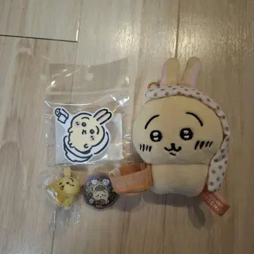 토끼 4종 세트 치이카와 (먼작귀)