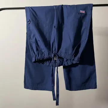 메디컬 팬츠 이지 팬츠 컬러 팬츠 네이비 네이비 US 구제 의류 used