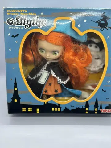 Blythe 오렌지 맨 치킨