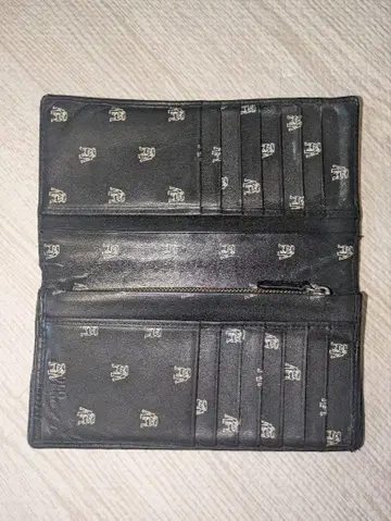 폴로 랄프 로렌 불독 장지갑 블랙