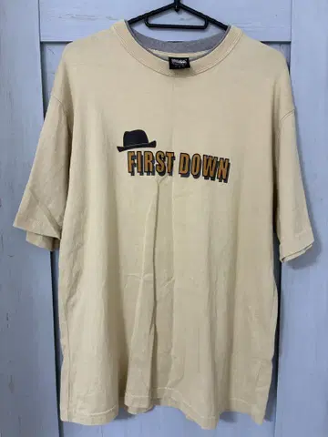frstdown 구제 티셔츠 L 사이즈