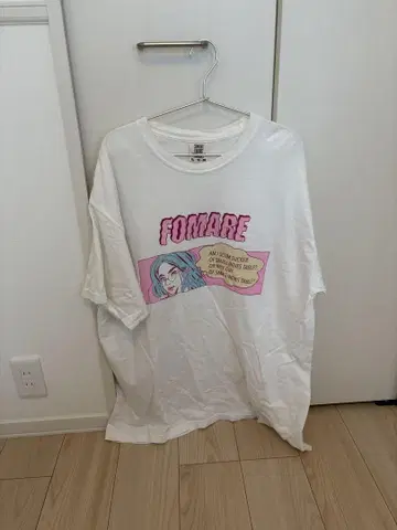 FOMARE 티셔츠 밴딩 티셔츠