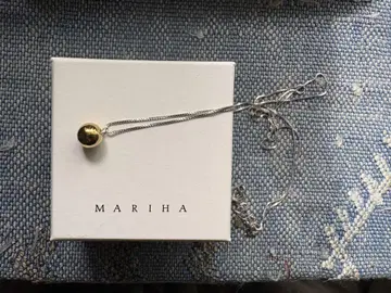 MARIHA 마리하 Silent Moon 롱 목걸이 80cm