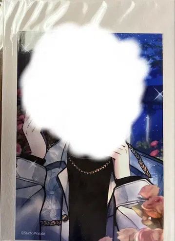 악마 집사와 검은 고양이 아쿠네코 베렌 발렌타인 2025 브로마이드 편지