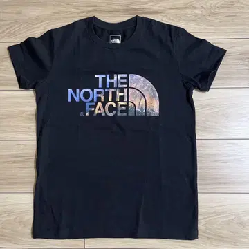 THE NORTH FACE 반팔 티셔츠 블랙 L (여성용)