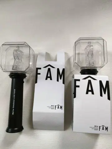 timelesz 타임리스 FAM 응원봉 2개 세트