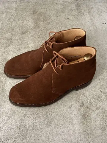 Crockett & Jones (크로켓 & 존스) 차트시