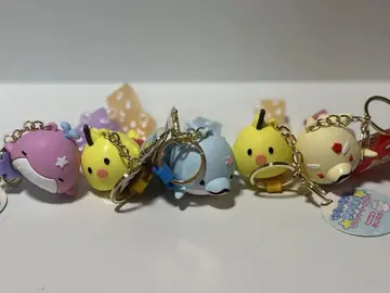 유루이루카와 나카마치 3D 러버 키링