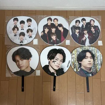 SixTONES 마쓰무라 호쿠토 부채 묶음 판매