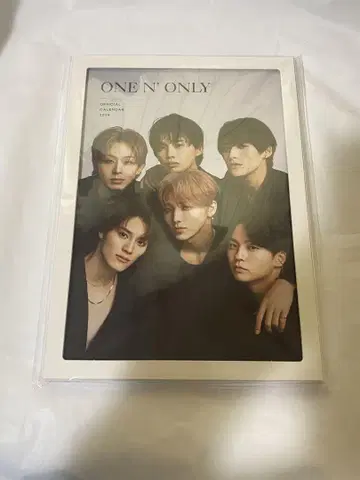 ONE N' ONLY 달력 2025