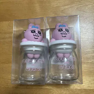 빤쮸토끼 캐니스터 2개 세트 미사용 새상품