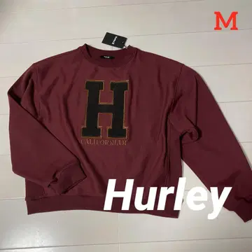 할리 HURLEY 여성용 테리 오버 사이즈 크루 트레이닝복 M