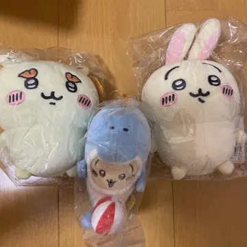 치이카와 토끼 시사 봉제 인형