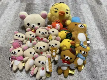 리락쿠마 봉제 인형 묶음 판매