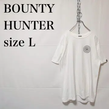 BOUNTY HUNTER 바운티 헌터 티셔츠 L 화이트 구제 의류