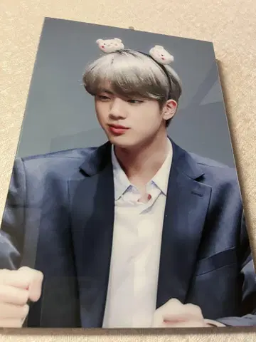 BTS JIN 전시회 굿즈 A4 패널