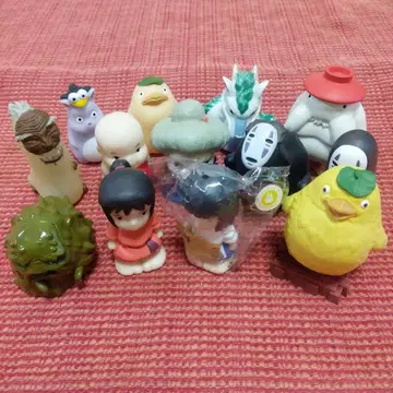 스튜디오 지브리 센과 치히로의 행방불명 손가락 인형 피규어 세트