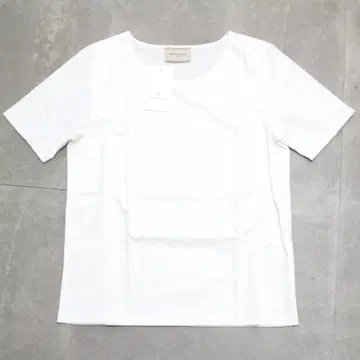 미사용품 UNITED ARROWS C DOUBLE 티셔츠 티셔츠 화이트