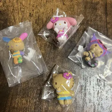 산리오 가챠가챠 모두 함께 바캉스 피규어