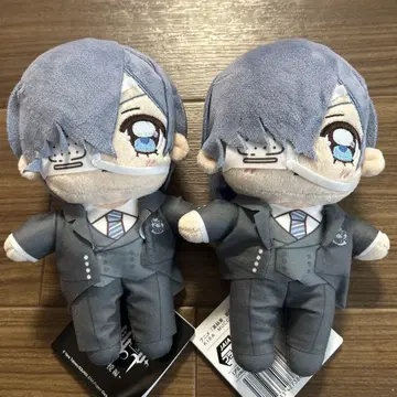 블랙 집사 KIRAMUCCHI 봉제 인형 시엘 팬텀 하이브
