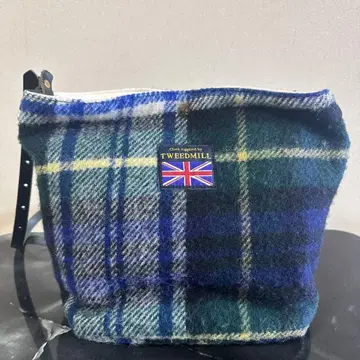 TWEEDMILL 체크 숄더백