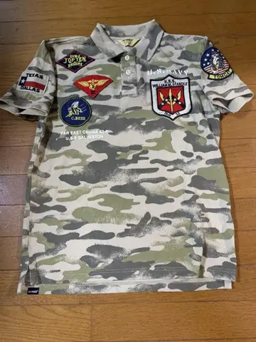 아비렉스 피케 셔츠 탑건