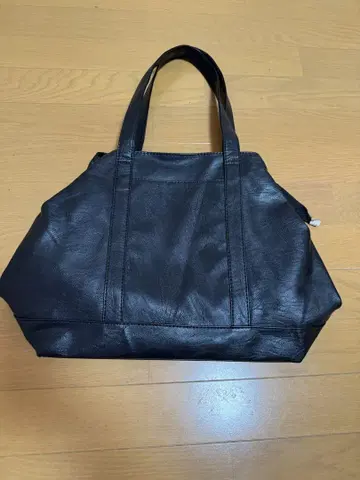 lveu 인조 가죽 심플 토트백
