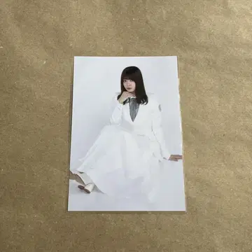 사쿠라자카46 타무라 호노 Nobody's fault 비장 브로마이드