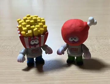 JUNK FOODies 정크 후디즈 피규어 컬렉션 2개