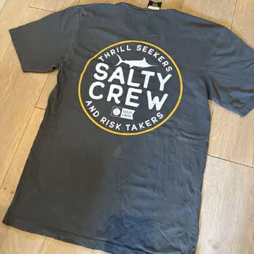 새상품 SALTY CREW 프리미엄 티셔츠 S 솔티 크루 남성용