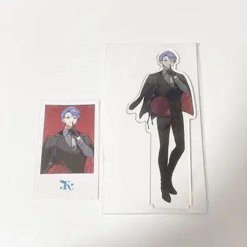 KAITO 발렌타인 아크릴 스탠드 폴라로이드 카드