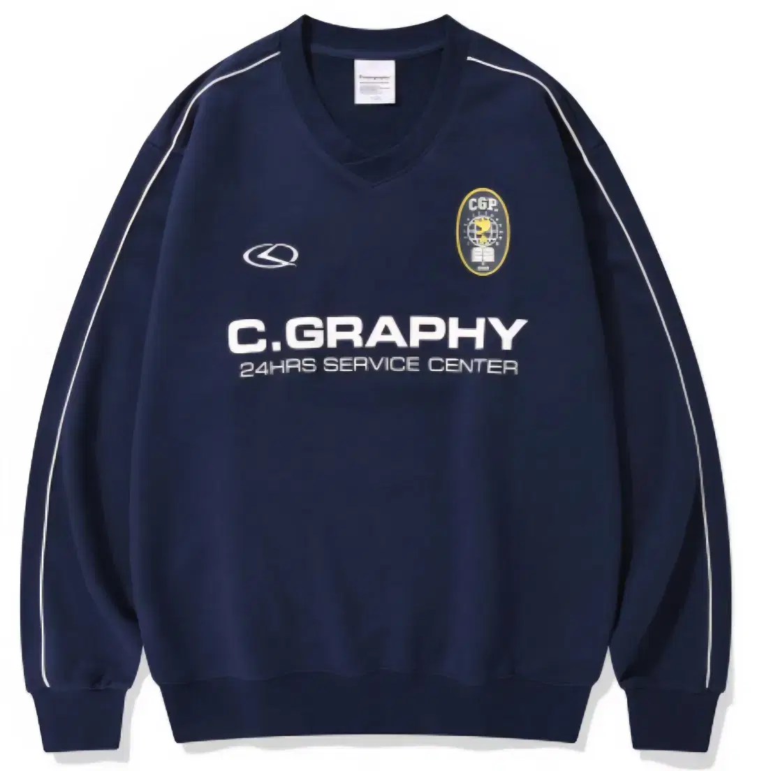 トップス codegraphy  SPORTS CREW NECK CODEGRAPHY | 코드그라피 Codegraphy Sports Crew Neck Charcoal