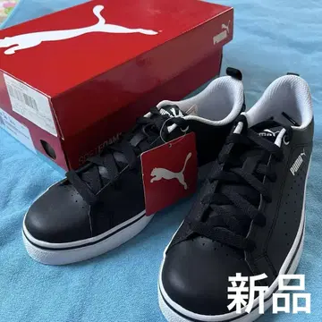 미사용 새상품 PUMA 푸마 22.5cm 블랙 검정