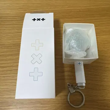 TXT 응원봉 키링 키링 미사용