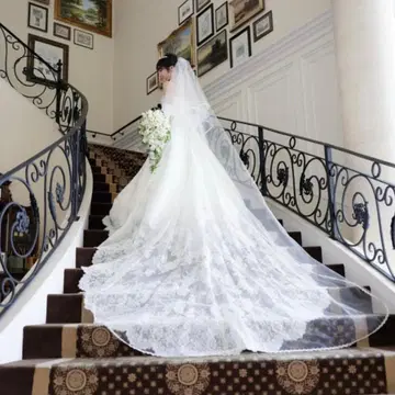 ANNAN WEDDING 웨딩 베일 CV02L 3m