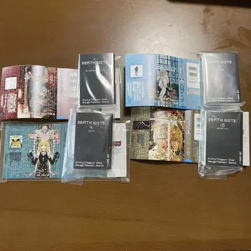 콩 가샤 도서 DEATH NOTE 4권, 9권, 10권, 11권